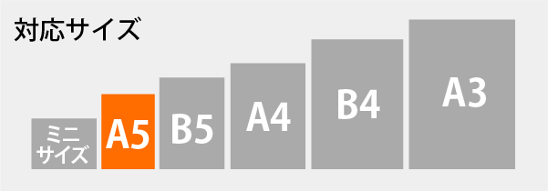 対応サイズ